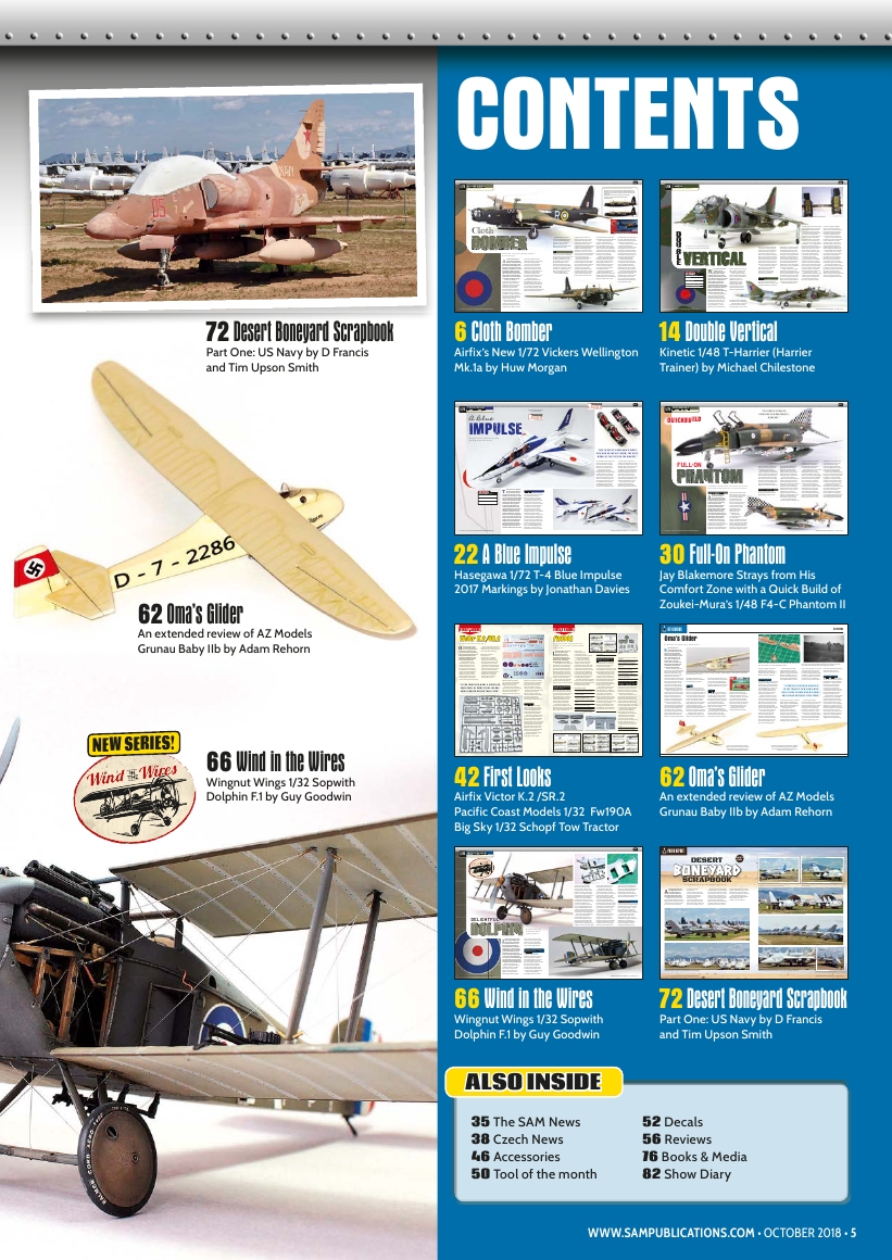 Scale Aviation Modeller International 2018-10